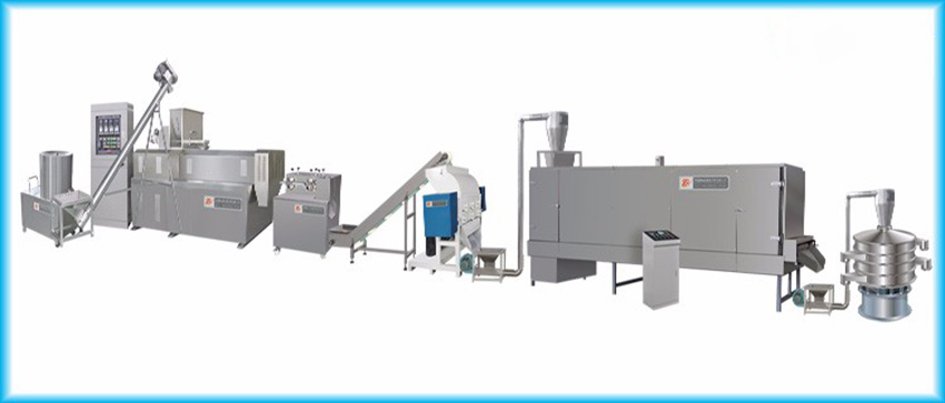 Customized Bread Crumbs Machinery